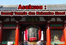 Asakusa: Sensoji Temple dan Nakamise Street