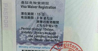 Cara Apply Visa Waiver Jepang Bagi Pemilik E-Paspor